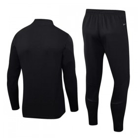 Arsenal Quarter Zip Sudadera De Entrenamiento Trajes 2023-24 Negra - Hombre